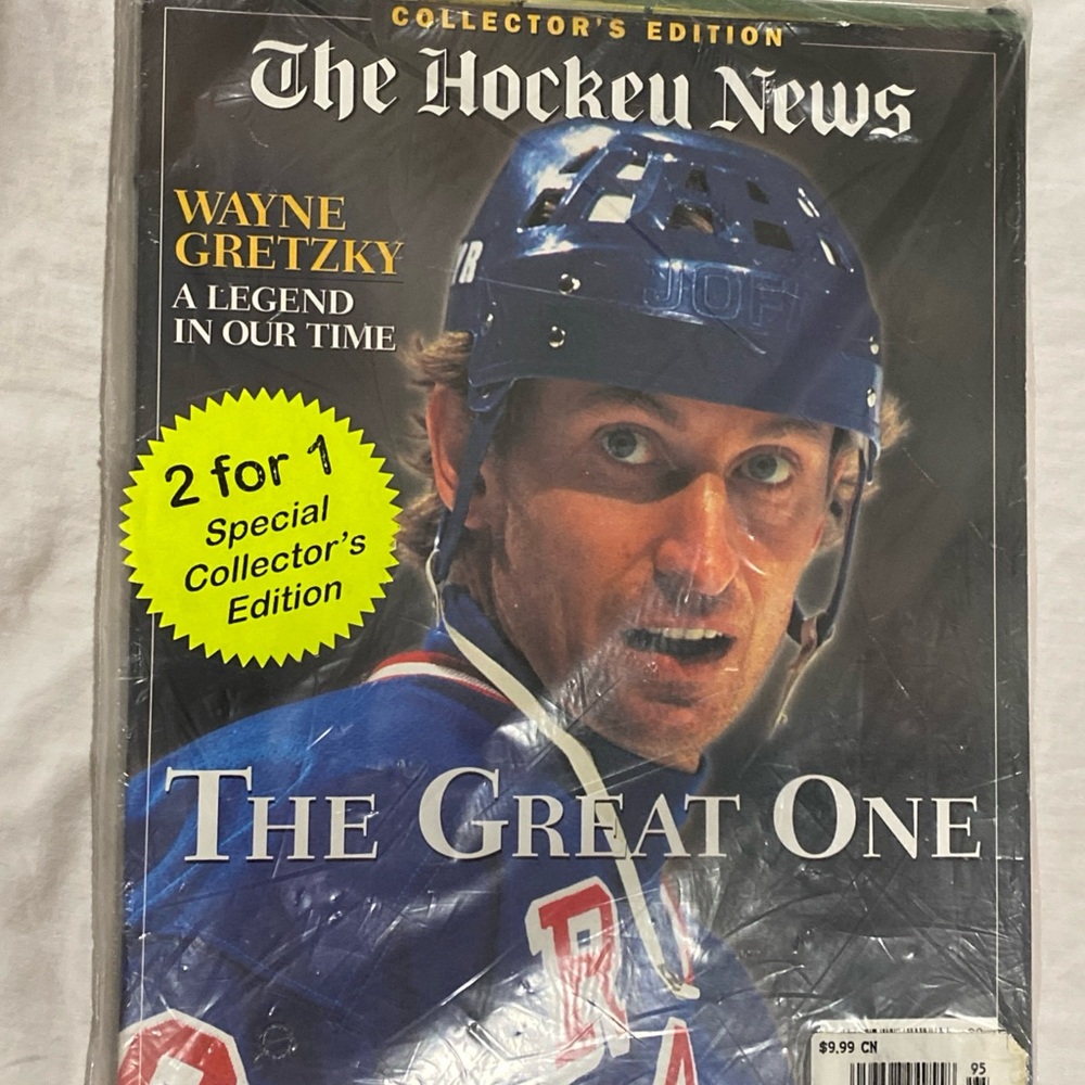 The Hockey News Collector's Edition Magazines 2 for 1 - Picture 2 of 9